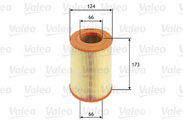 AIR FILTER - ROUND TYPE